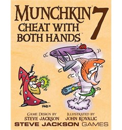 Munchkin 7: Cheat with Both Hands Utvidelse til Munchkin Kortspill